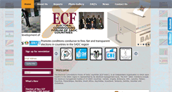 Desktop Screenshot of ecfsadc.org